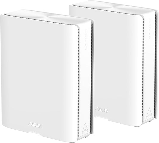 ASUS ZenWiFi BQ16 Router - WiFi 7 - BE25000 (2-Pack, White)