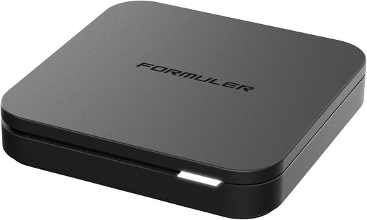 Formuler Z10 SE – Official UK Model, 4K UHD Android 10 OTT TV Box with UK Plug.