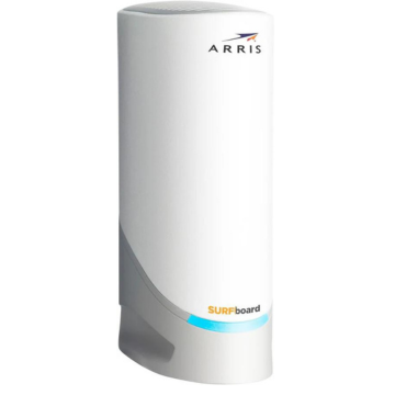 "ARRIS S33 DOCSIS 3.1 Cable Modem | 2.5 Gbps Speeds | Xfinity, Cox, Spectrum Approved | 2-Year Warranty"