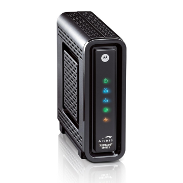 "Buy Arris/Motorola SB6121 Surfboard DOCSIS 3.0 Cable Modem – Fast, Reliable Internet Connection"