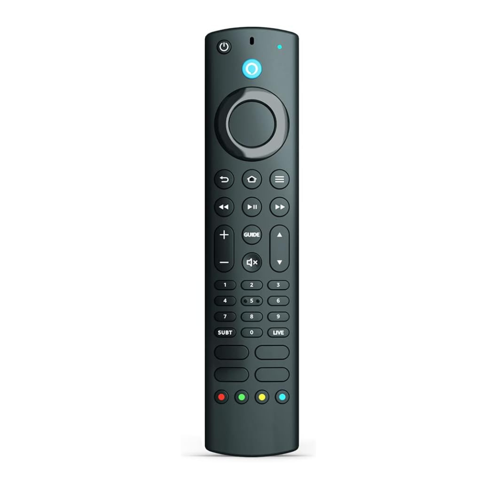 Fire TV Alexa Voice Remote, requires compatible Fire TV Omni QLED Series, Fire TV 2-Series or Fire TV 4-Series smart TV